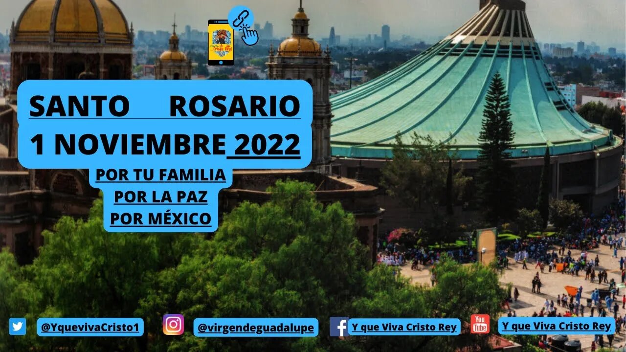 ROSARIO PARA SALVAR A MÉXICO: VIVA CRISTO REY #Rosario #rosariohoy #ROSARIO #vivacristorey #iglesia