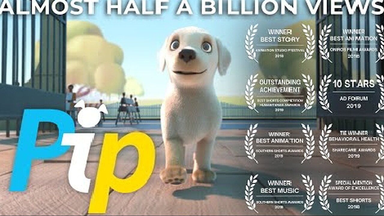 Pip - A Short Animated Film by funnymman