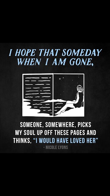 I Hope That Someday [GMG Originals]
