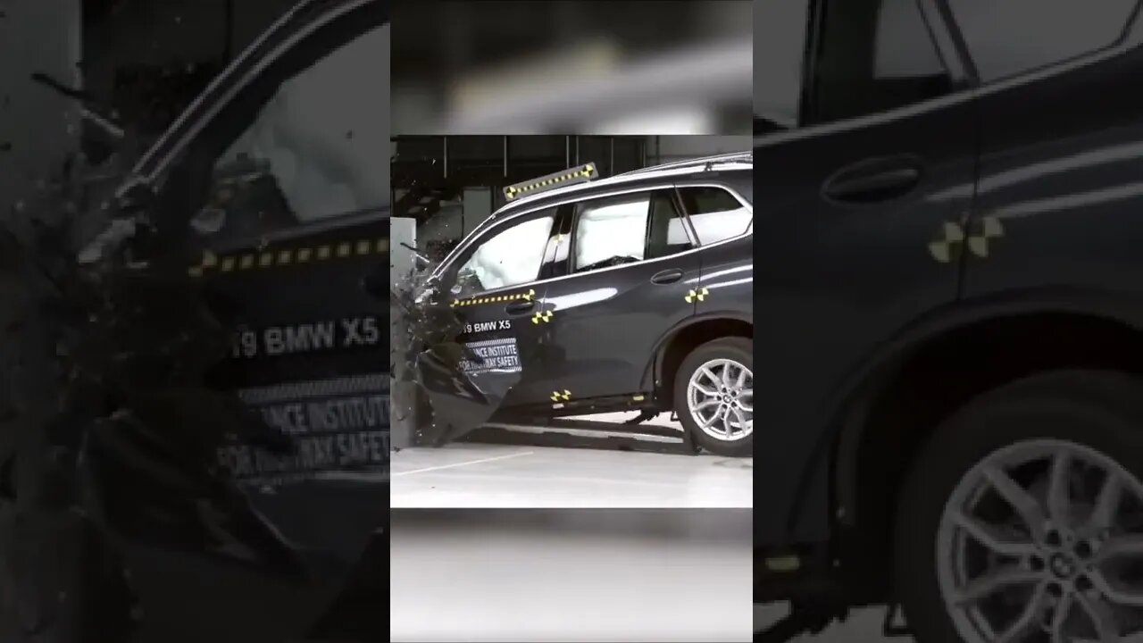 Crash test BMW X5