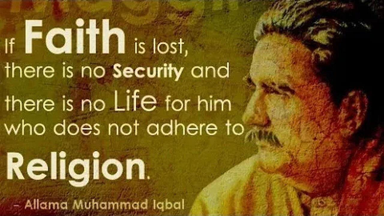 The Great Allamah Iqbal