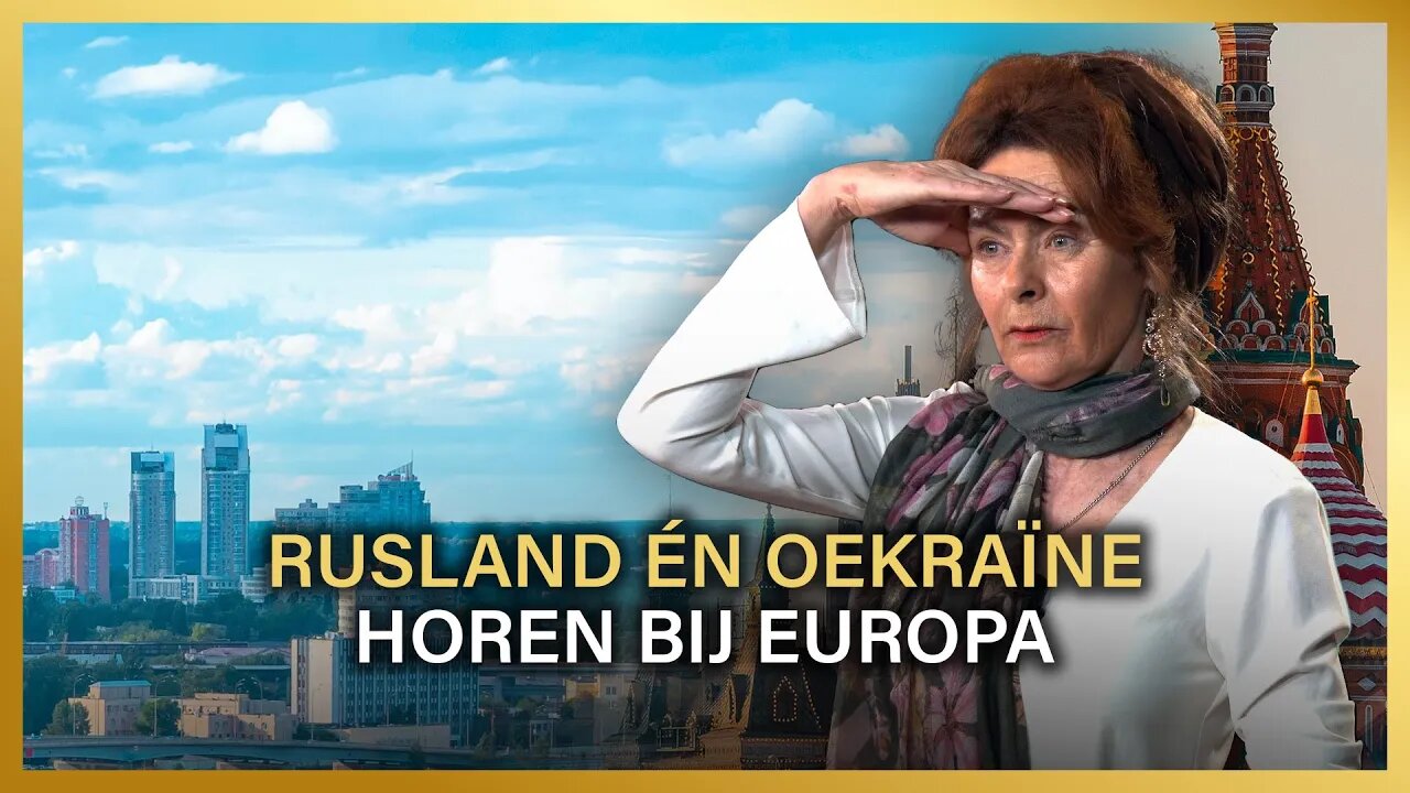 "Rusland én Oekraïne horen bij Europa" - Marie-Thérèse ter Haar (lezing #2)