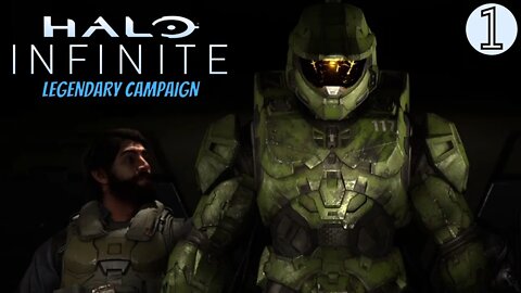 Let's Play the Halo Infinite Campaign on LEGENDARY