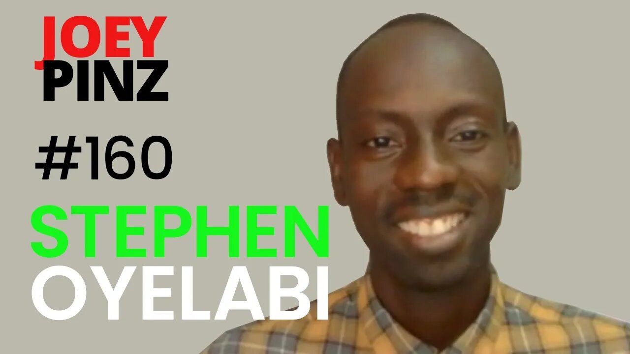 #160 Stephen Oyelabi: Soccer and SooFootball| Joey Pinz Discipline Conversations