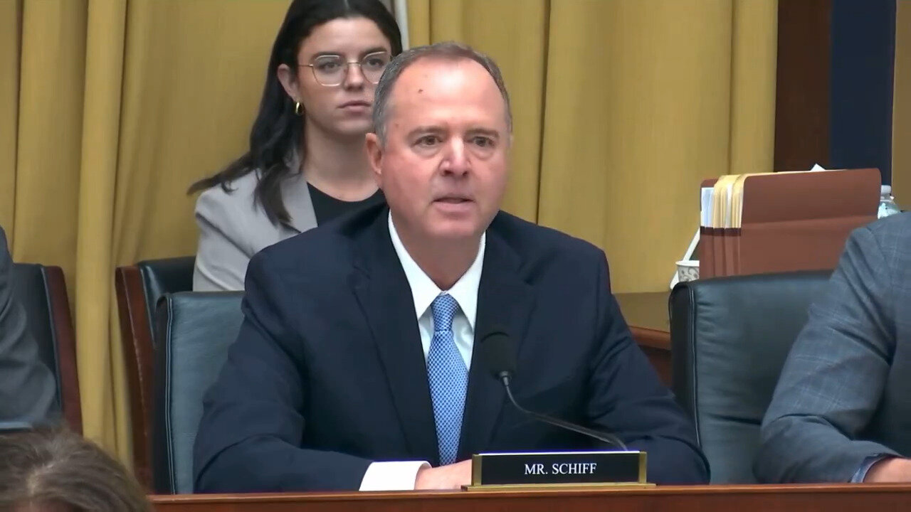 Rep. Adam Schiff Repeats The Word 'Guilty' 34 Times At Hearing On Trump Prosecution