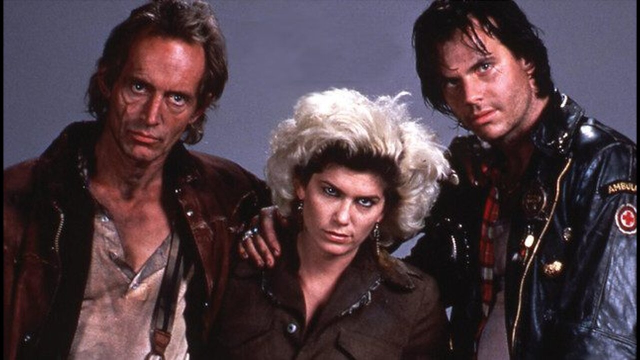 NEAR DARK 1987 (The Bar Scene)