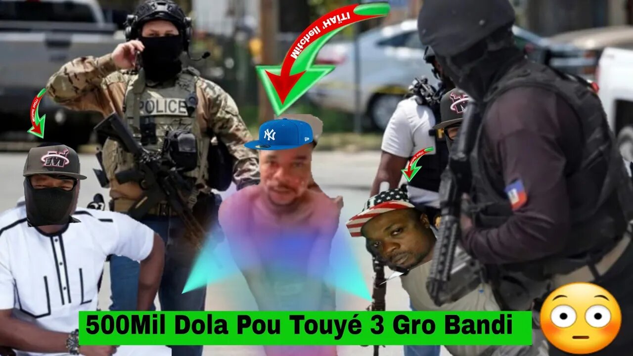 Men Nèg Ki Bay 500Mil Dola Vèt Pou Touyé Iz0..Lanm0 100j...Ti Lapli...Rapid Pou Peyi a Ka Délivré