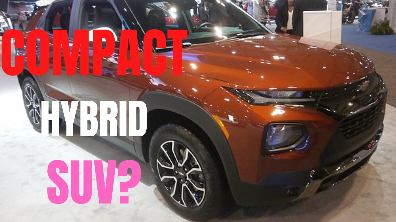 Best compact hybrid Suv's 2022