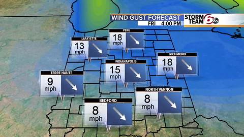 Quiet, cool weather pattern