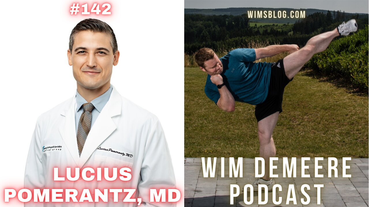 WDP 142: Lucius Pomerantz, MD