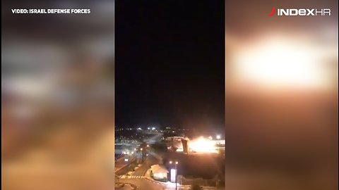 Pogledajte kako Hamas gađa civile u Izraelu