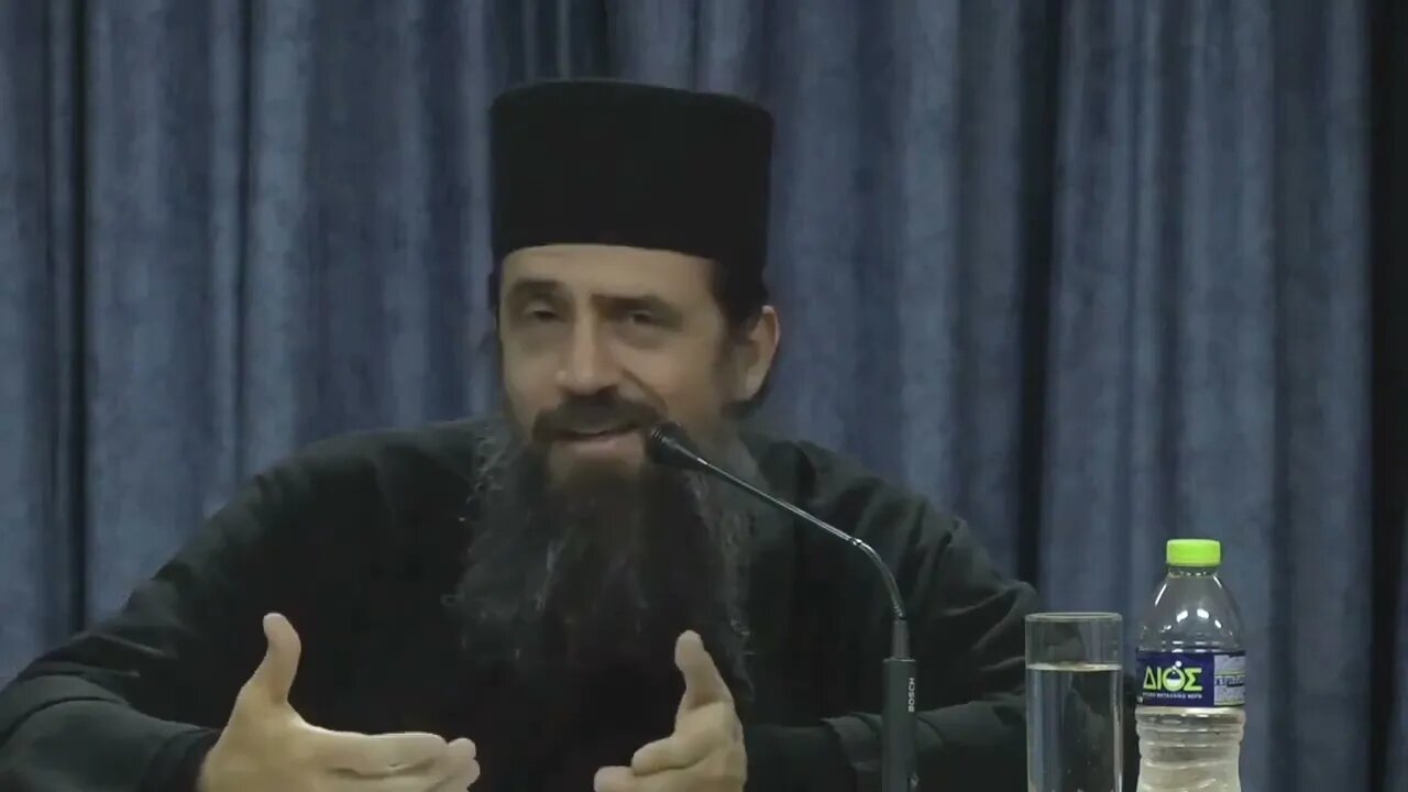 Νὰ εἴμαστε ὁ ἑαυτός μας καὶ ὄχι νὰ ὑποκρινόμαστε , Ἀρχιμ Σάββα Ἁγιορείτου