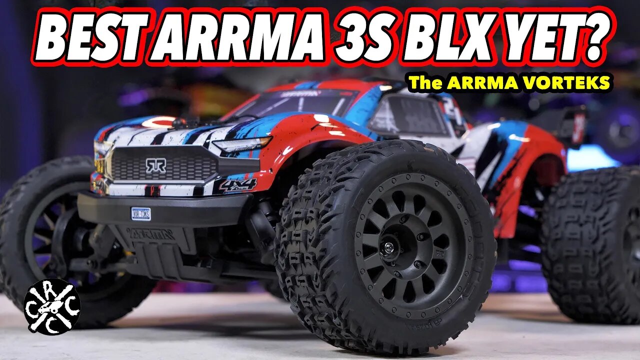 Best ARRMA 3S BLX Yet? New ARRMA Vorteks Unboxing