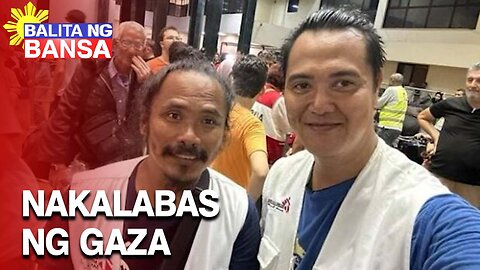 Dalawang pilipinong doktor, pinayagan ng ISRAEL na makalabas ng Gaza