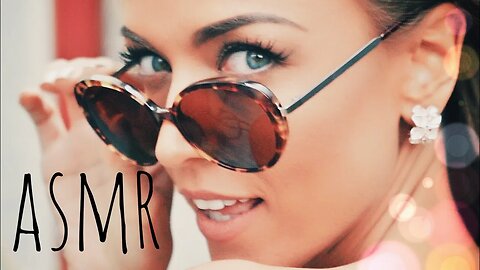 ASMR Gina Carla 🕶 Eyeglasses #Extra Soft Spoken! Lay back and relax☺️