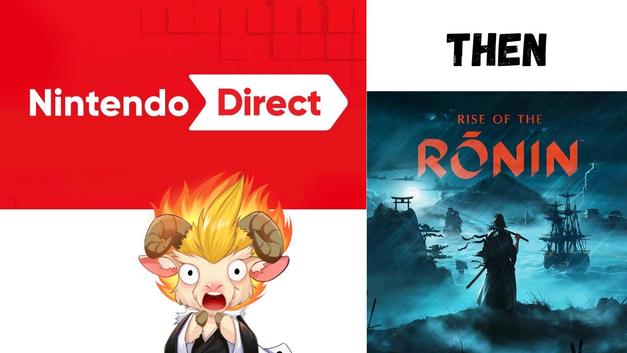 Nintendo Direct and Rise of the Ronin (part 9) | Big Fitz Plays Live Stream