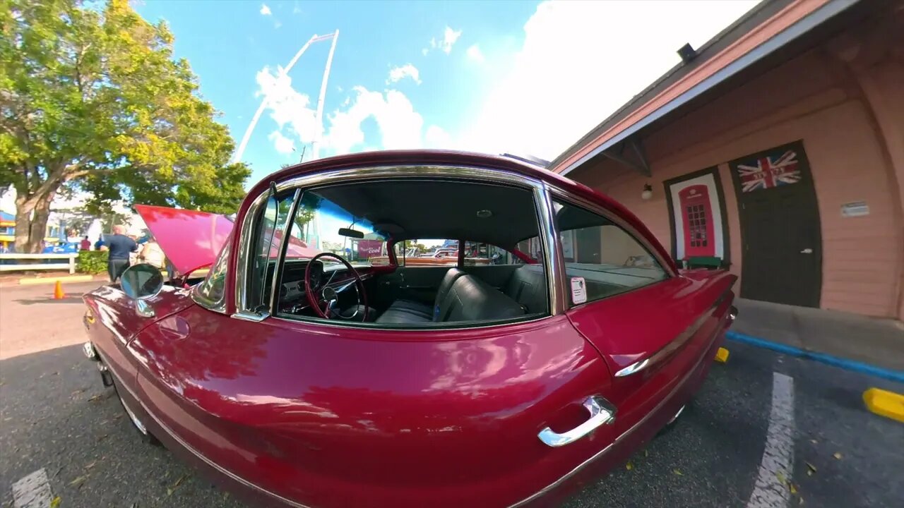 1960 Pontica Catalina - Old Town - Kissimmee, Florida #pontiac #classiccars #insta360