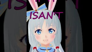 OH LOOK!! 👀 #shorts #vtuber #bunny #funny #memes #envtuber