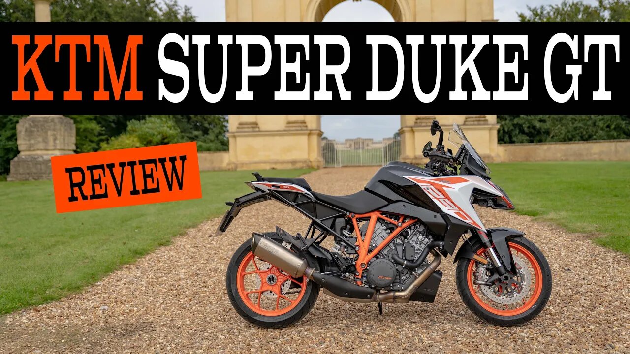 Mental KTM Super Duke GT 1290 Review. Fast & Furious, But Can It Also Be Tamed?
