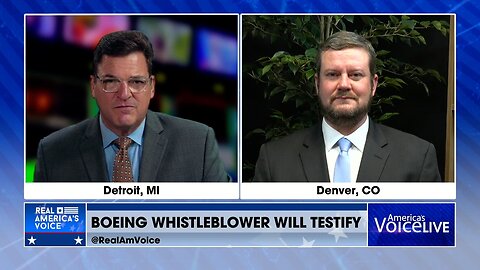 Boeing Whistleblower Will Testify