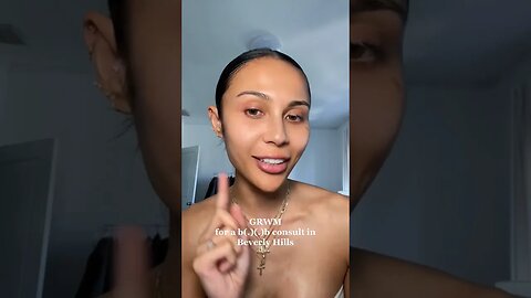 GRWM for a breast aug! 🍒✨