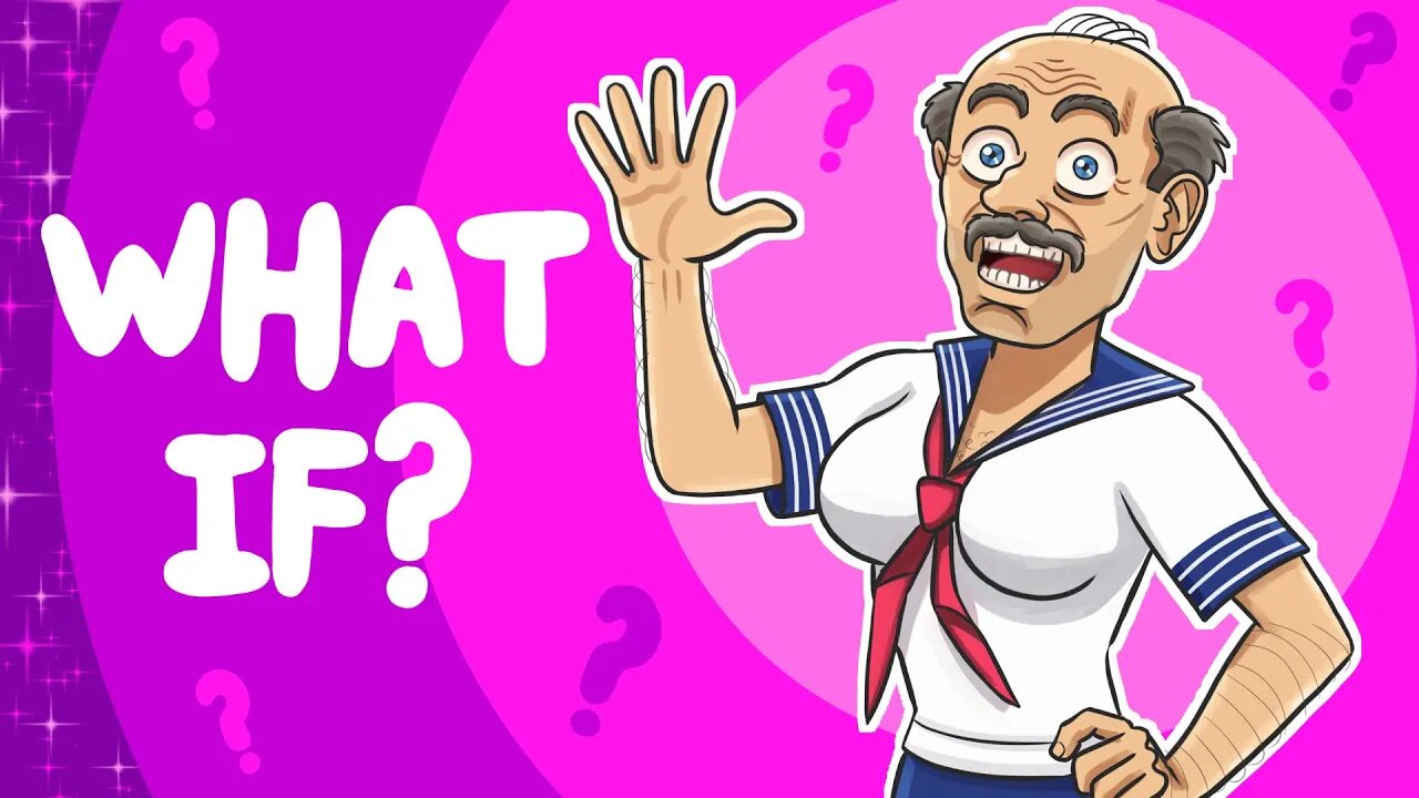 What if Grandpa was a busty schoolgirl?