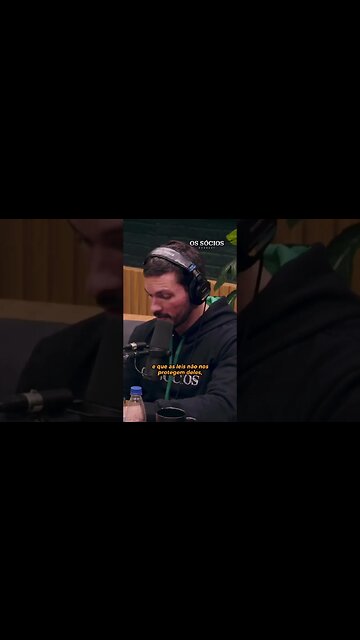 Bruno Perini cita trecho de A Revolta de Atlas, Ayn Rand, em seu podcast