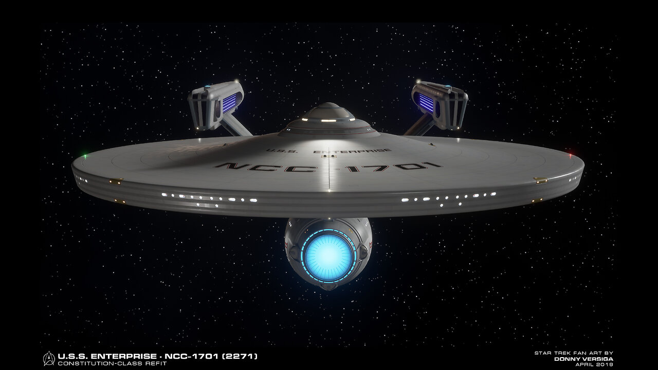 350 Scale USS Enterprise Build (Part 2)