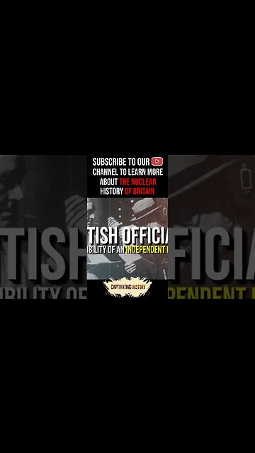 The Nuclear Alliance between the US and Britain Explained #shorts