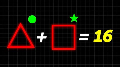 Como resolver EQUAÇÕES MATEMÁTICAS sem números