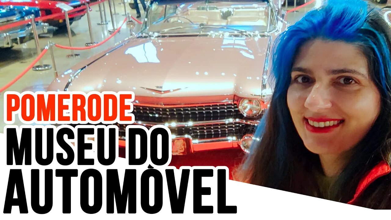 Museu do Automóvel Pomerode - Conheça o Carro do Elvis e da Marylin Monroe!