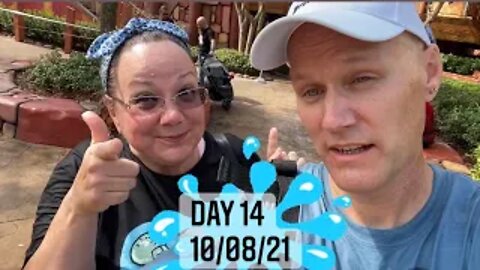 Walt Disney World Trip Day 14 Oct 8, 2021.