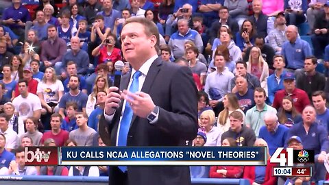 KU calls NCAA allegations ‘unprecedented and novel theories’