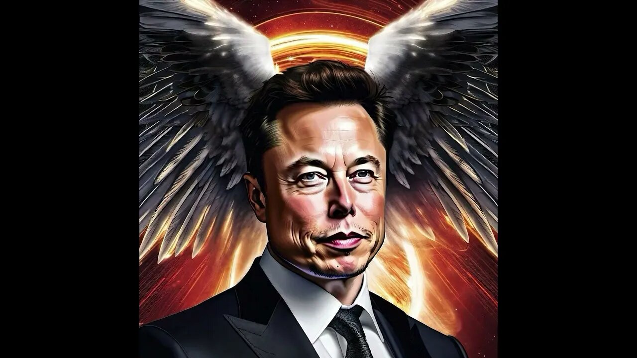 Angel of Darkness Elon Musk #angelofdarkness #elonmusk #wonderapp