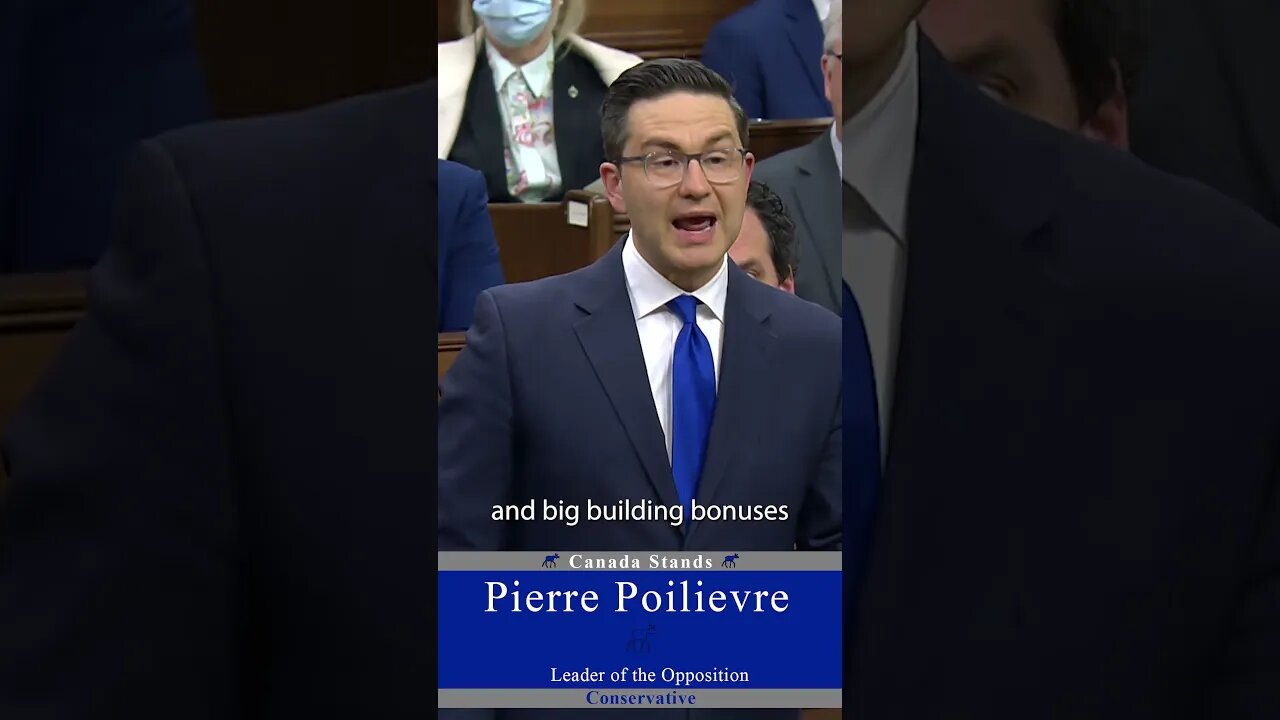 Pierre has declared a WAR on mayors until HOMES start being BUILT AGAIN | A radical change is coming