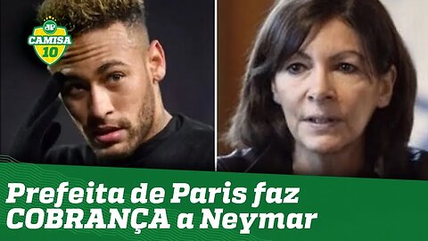 "Agora, meu garoto..." OLHA a COBRANÇA que a prefeita de Paris fez a Neymar!