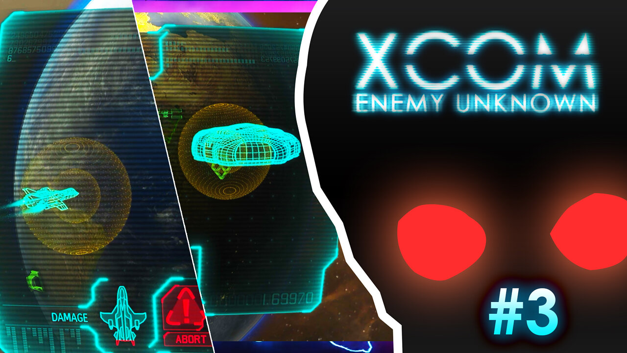 "Spaceships Are ACTUALLY Made of Paper" ▶XCOM Enemy Unknown #3