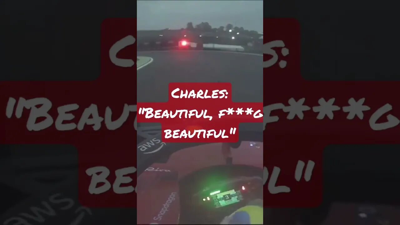 Charles quoting Max: "Beautiful, fucking beautiful" #shorts