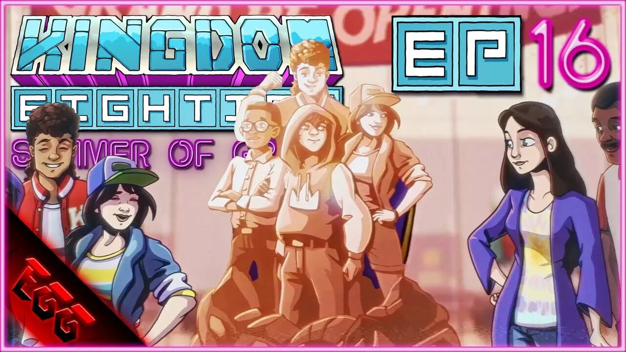 KINGDOM EIGHTIES | Destroying The Greed! | Ep16