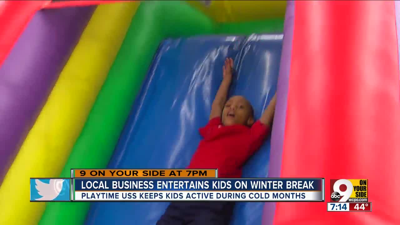 Playtime USA: Mt. Healthy activity center ready to keep kids active, safe