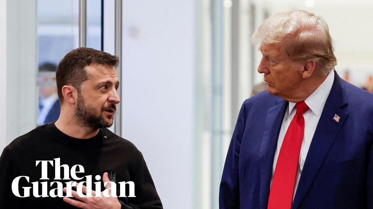 Zelenskyy interjects as Trump says he has 'good relationship' with Putin before meeting