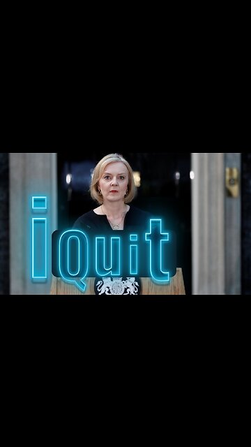 UK Prime Minister Liz Truss resigns