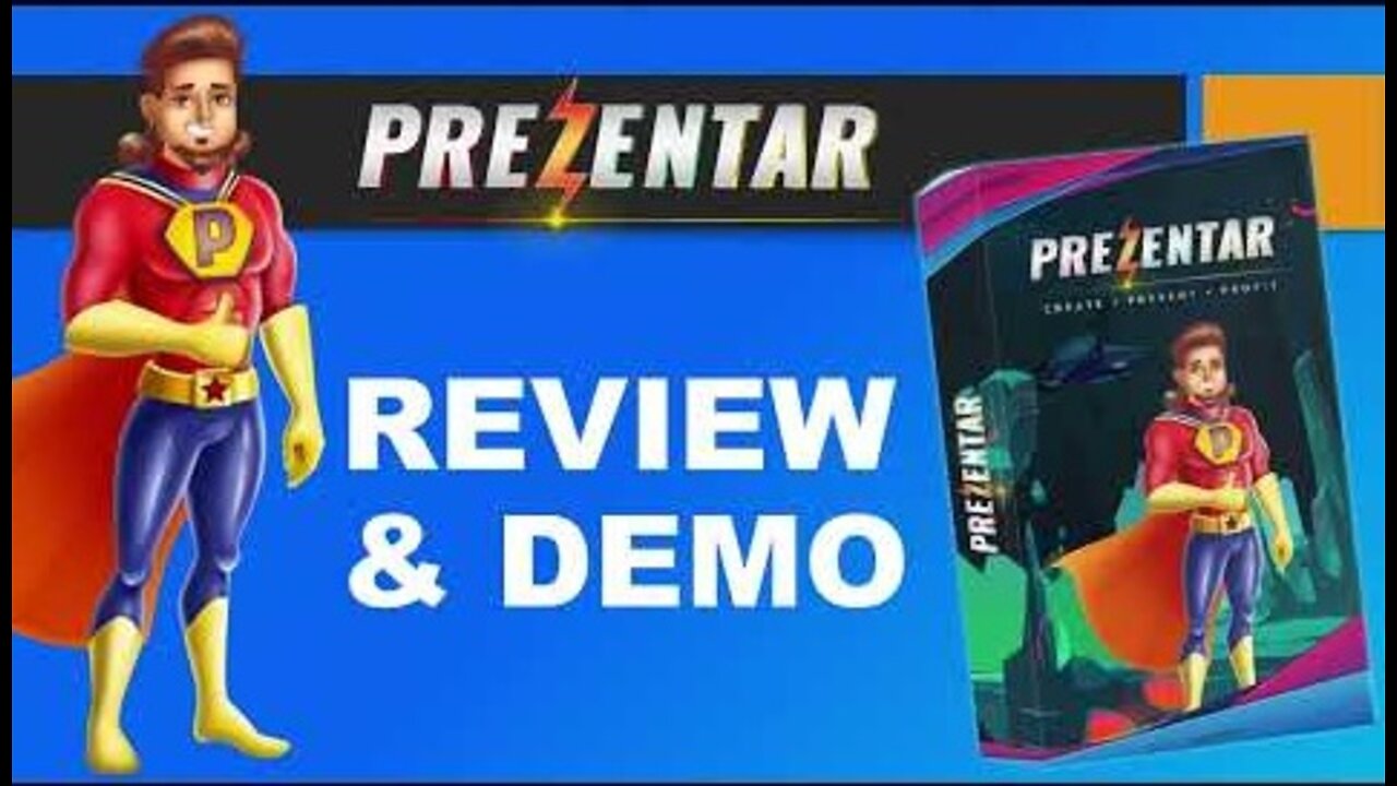 Full Prezentar Software DEMO REVIEW My Prezentar Review HONEST OPINION in 2022