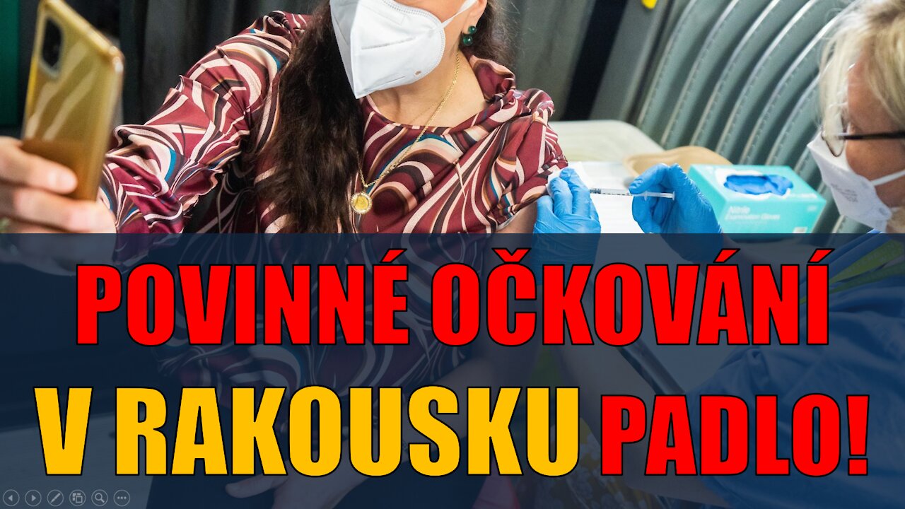 POVINNÉ OČKOVÁNÍ V RAKOUSKU PADLO!