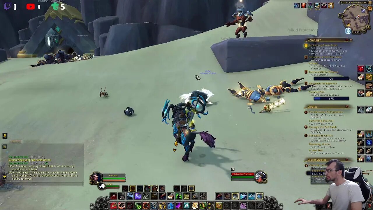 LALALALA WORLD OF WARCRAFT