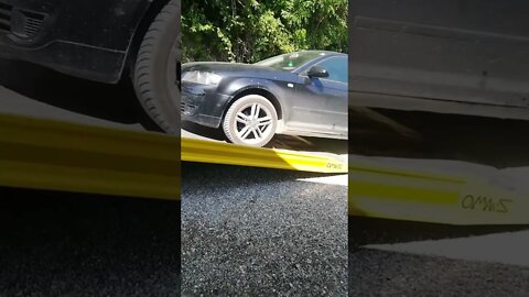 Crashed my Audi A3