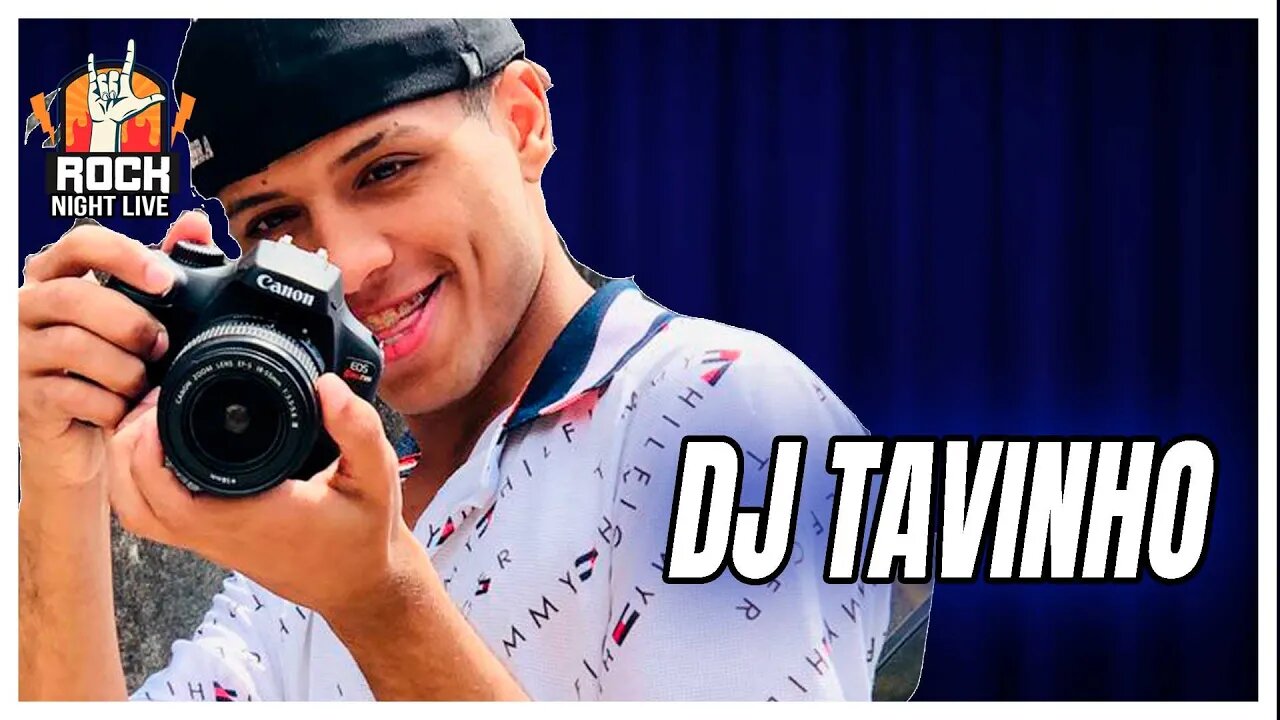 DJ TAVINHO (BEIFOUS) - ROCK NIGHT LIVE