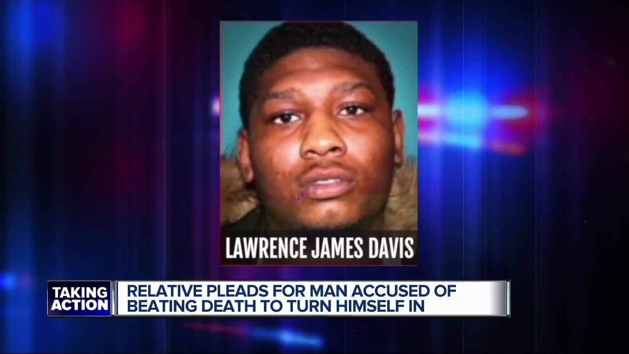 'I just ask that, Lawrence, you turn yourself in so it won't be bad.' Family of suspect in deadly beating pleads with him to surrender