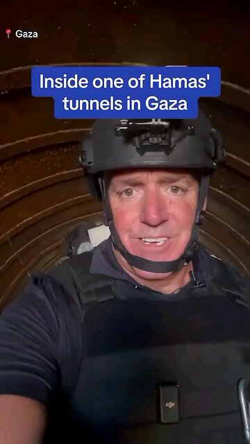 The longest, 3 mile, tunnel found in Gaza so far