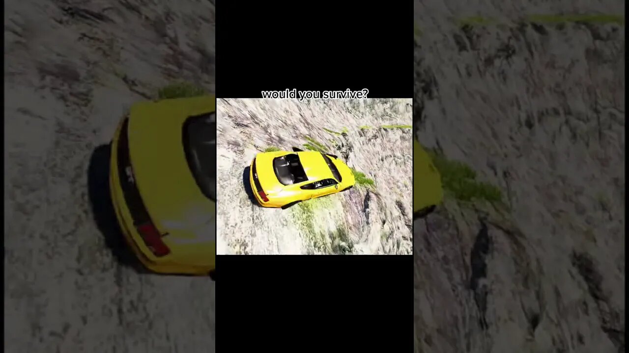 sorry for the car / BeamNG DRIVE